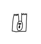 singleye man（個別スタンプ：38）