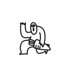 singleye man（個別スタンプ：40）