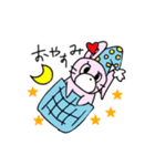 お困りうさぎ。（個別スタンプ：25）