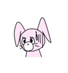 お困りうさぎ。（個別スタンプ：29）