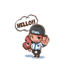Cook With Love CNX #English_Versions（個別スタンプ：1）
