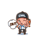 Cook With Love CNX #English_Versions（個別スタンプ：3）