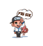 Cook With Love CNX #English_Versions（個別スタンプ：5）