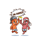 Cook With Love CNX #English_Versions（個別スタンプ：7）