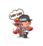 Cook With Love CNX #English_Versions（個別スタンプ：8）