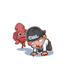 Cook With Love CNX #English_Versions（個別スタンプ：9）