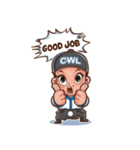 Cook With Love CNX #English_Versions（個別スタンプ：11）