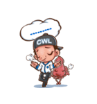 Cook With Love CNX #English_Versions（個別スタンプ：13）