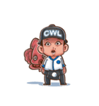 Cook With Love CNX #English_Versions（個別スタンプ：14）