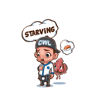 Cook With Love CNX #English_Versions（個別スタンプ：15）