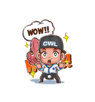 Cook With Love CNX #English_Versions（個別スタンプ：18）