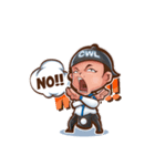 Cook With Love CNX #English_Versions（個別スタンプ：19）