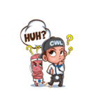 Cook With Love CNX #English_Versions（個別スタンプ：21）