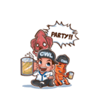 Cook With Love CNX #English_Versions（個別スタンプ：22）