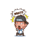 Cook With Love CNX #English_Versions（個別スタンプ：24）
