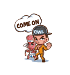 Cook With Love CNX #English_Versions（個別スタンプ：26）