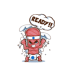 Cook With Love CNX #English_Versions（個別スタンプ：29）
