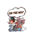 Cook With Love CNX #English_Versions（個別スタンプ：31）