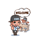 Cook With Love CNX #English_Versions（個別スタンプ：32）