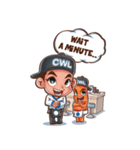 Cook With Love CNX #English_Versions（個別スタンプ：33）