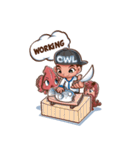 Cook With Love CNX #English_Versions（個別スタンプ：34）