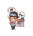 Cook With Love CNX #English_Versions（個別スタンプ：37）