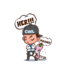 Cook With Love CNX #English_Versions（個別スタンプ：38）