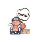 Cook With Love CNX #English_Versions（個別スタンプ：39）