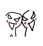 Hollow Man. I can move~（個別スタンプ：7）