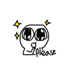 Hollow Man. I can move~（個別スタンプ：12）