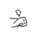 Hollow Man. I can move~（個別スタンプ：16）