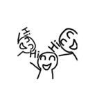 Hollow Man. I can move~（個別スタンプ：18）