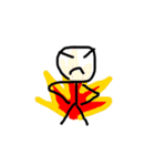 Hollow Man. I can move~（個別スタンプ：19）