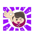 Queen Hu（個別スタンプ：2）