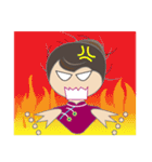 Queen Hu（個別スタンプ：3）