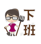 Queen Hu（個別スタンプ：11）