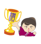 Queen Hu（個別スタンプ：15）