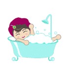 Queen Hu（個別スタンプ：16）