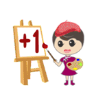Queen Hu（個別スタンプ：18）