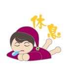 Queen Hu（個別スタンプ：23）