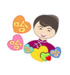 Queen Hu（個別スタンプ：32）