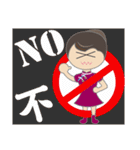 Queen Hu（個別スタンプ：37）