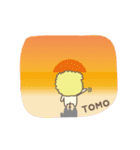 とも君/ともちゃんライオン Lion for Tomo（個別スタンプ：39）
