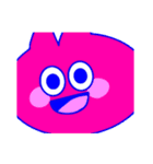 ピンクのねこくん（個別スタンプ：2）