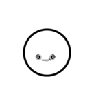 Mr Circle Head（個別スタンプ：1）