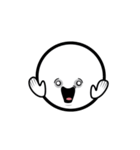 Mr Circle Head（個別スタンプ：2）