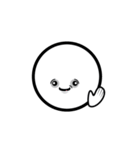 Mr Circle Head（個別スタンプ：3）