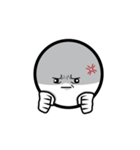Mr Circle Head（個別スタンプ：5）