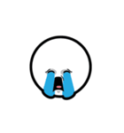 Mr Circle Head（個別スタンプ：7）
