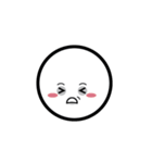 Mr Circle Head（個別スタンプ：8）